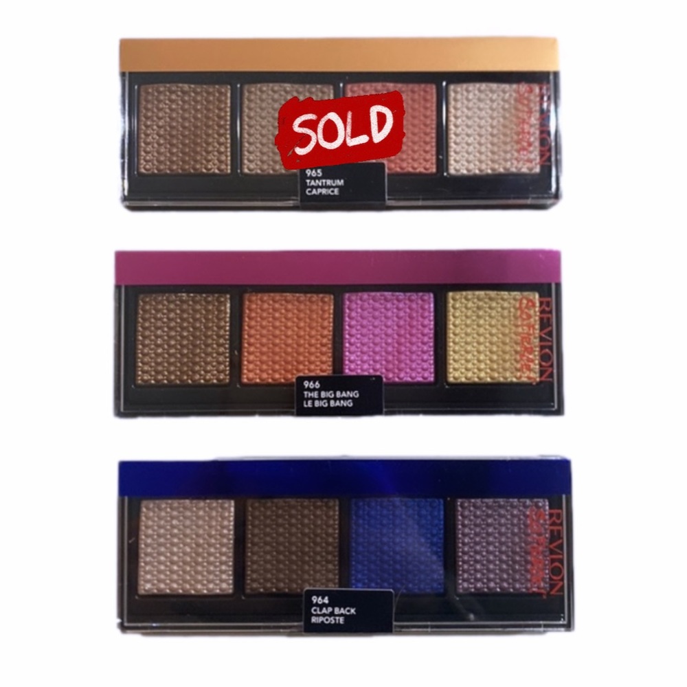 NWT REVLON So Fierce! Prismatic Eye Shadow Palettes